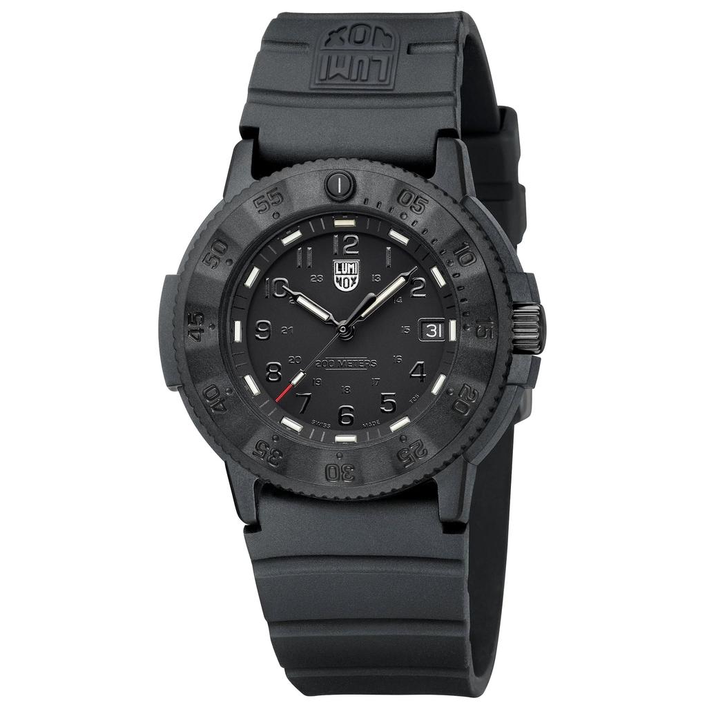 Luminox Men's Analog Watch with Stainless Steel Strap, XS.3001.EVO.BO, Black
