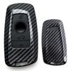 Carbon Fiber Smart Key Fob Shell W/ Skin For BMW 1 2 3 4 5 6 7 Series X1 X3 X4