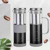 Elegant Borosilicate Glass Cold Brew Coffee Carafes Practical Cold Brew Coffee Machine with Flavor Extraction