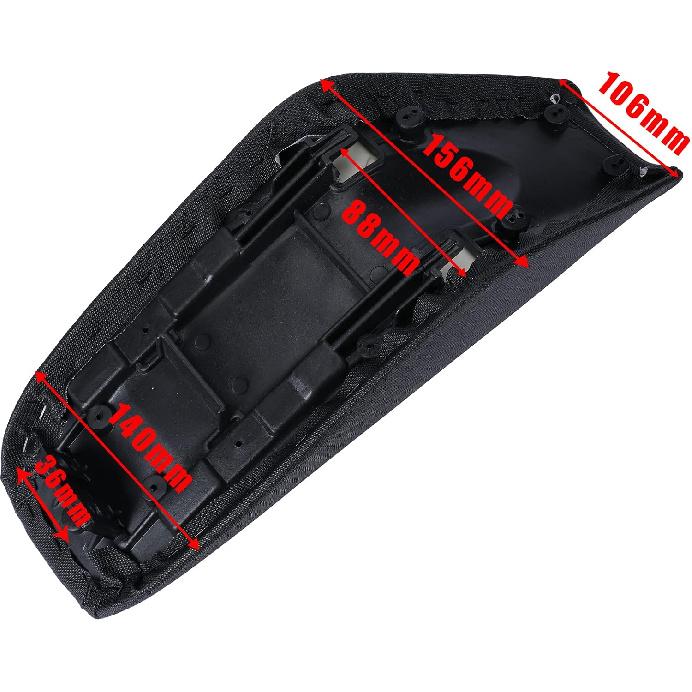 Tall Seat For CRF50 XR50 Pit Dirt Bike 50Cc 90Cc 110Cc 125Cc 150Cc SDG SSR Coolster TaoTao