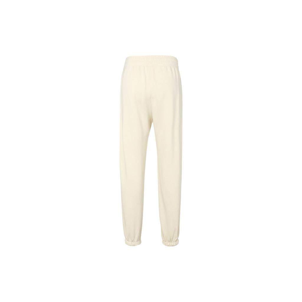 Nike Sportswear Essential Fleece Solid Color Sports Long Pants Spring Women Bottoms White BV4090-219