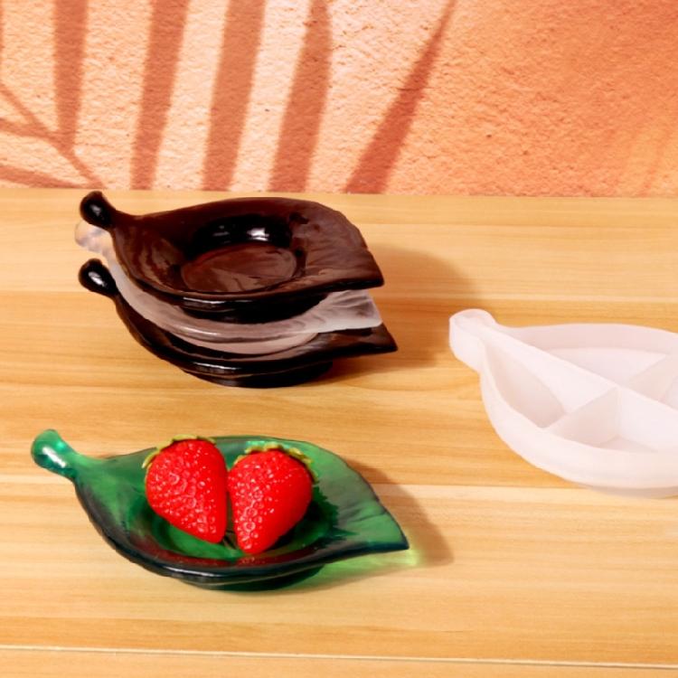 Silicone Jewelry Tray Mold,Storage Container Epoxy Casting Mold Coasters Mold