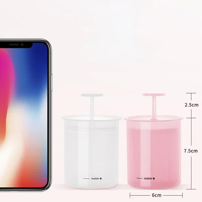 Frother Body Facial Shampoo Clean Foam Wash Accessories Cleanser Maker Foaming Bathroom Bottle Tools Cup Bubbler for Portable