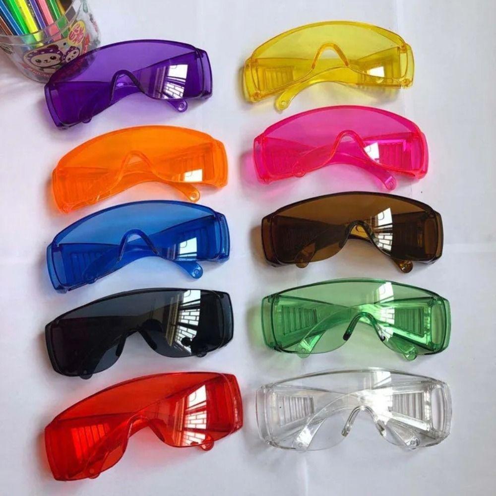 Trendy Anti Splash Goggles Windproof Dust Proof Sports Glasses Cycling Glasses