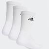 Adidas Cushioned Sportswear Crew Socks 3p   White Ht3446
