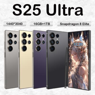 Cugo S25 Ultra 4G Smartphone: Octa-core, 8+128GB, 6.8" Display, Android 12.