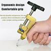 Langlebiger & Benutzerfreundlicher 2-in-1 Glas- & Keramikfliesenschneider - Präzises Schneiden & Brechen - für DIY- & Profi-Projekte