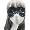 1pc Black Lace Eye Mask Halloween Masquerade Accessories Mask Half-face Mask For Women Makeup Party