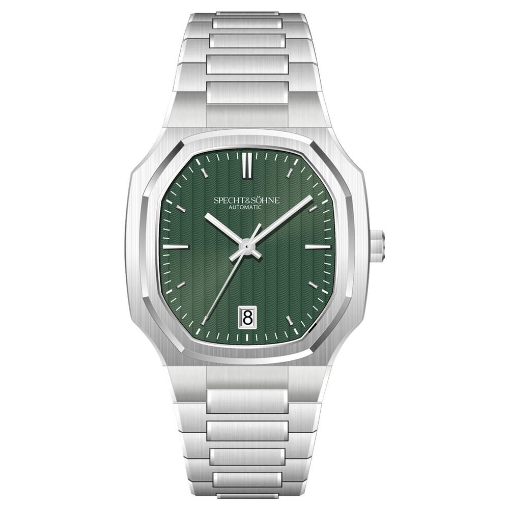 New Arrivals Specht&Sohne Watch 37MM Automatic Watches For Men Japan 8215 Movt Sapphire Crystal Stainless Steel 50M Waterproof