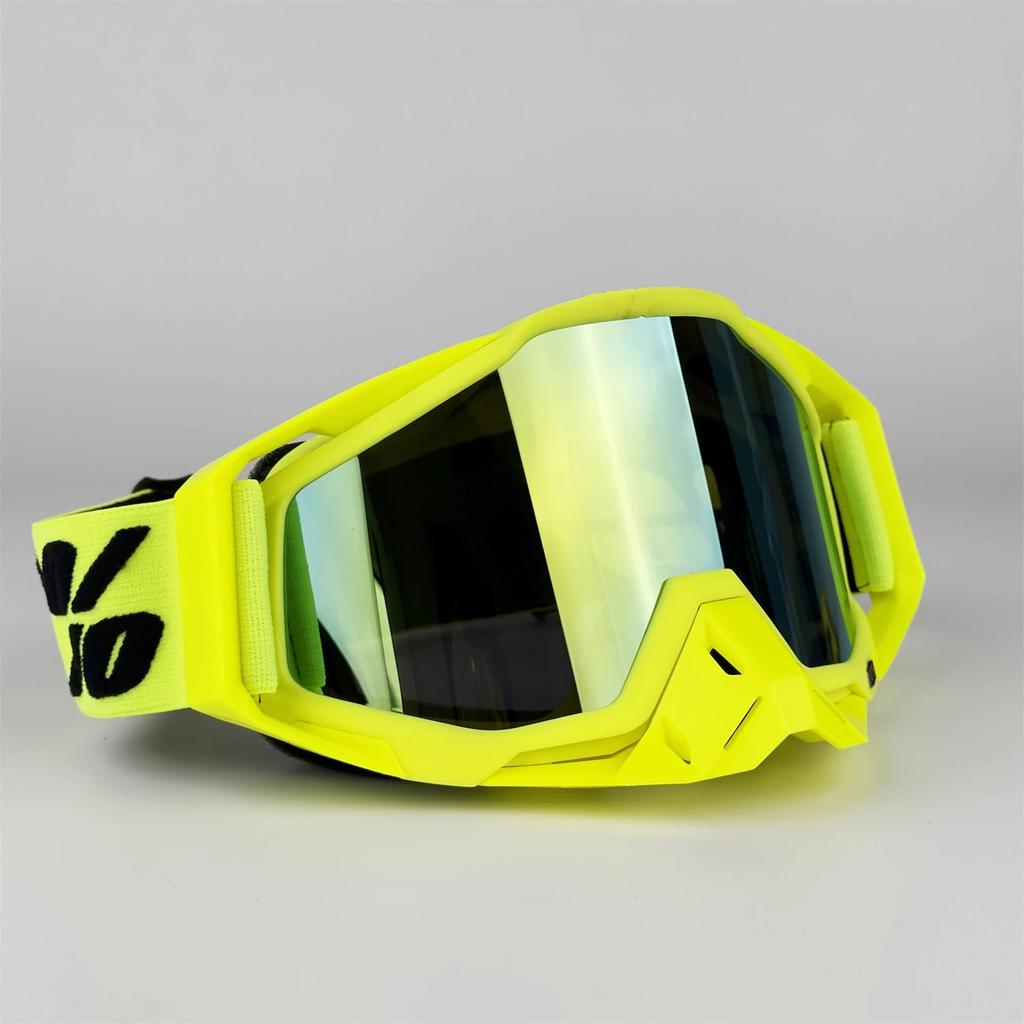 100% Off-Road Goggles Motorcycle Off-Road Goggles Windproof Sand Anti-UV Glasses Outdoor Helmet Accessories