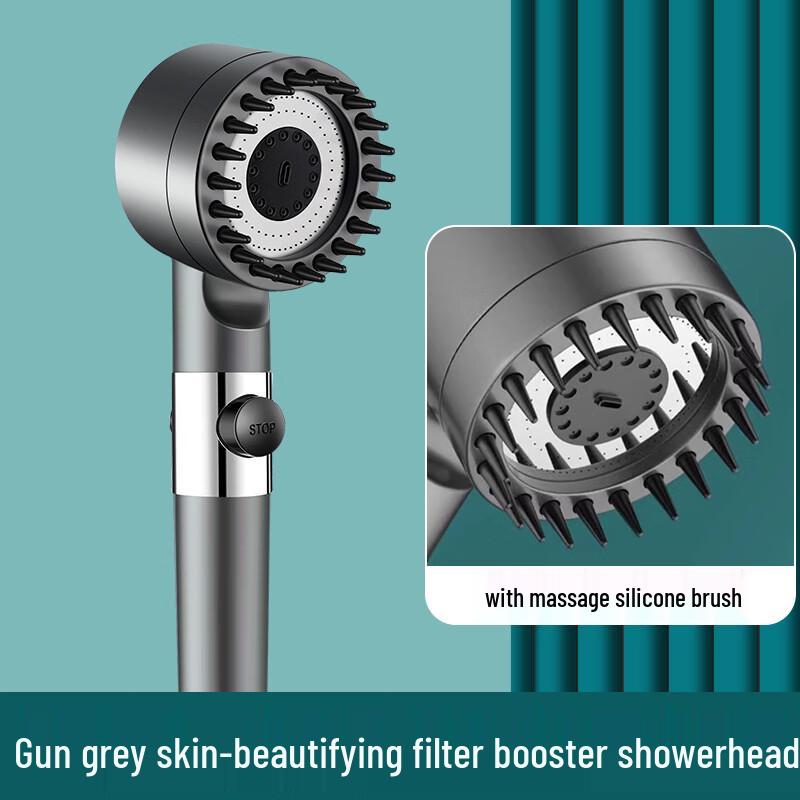 ZISIZ High-Pressure Shower Head