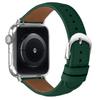 Replacement Strap for Apple Watch Series 10 9 8 7 SE 6 5 4 3 2 1 42mm 41mm 40mm 38mm Litchi Texture PU Leather Watch Band