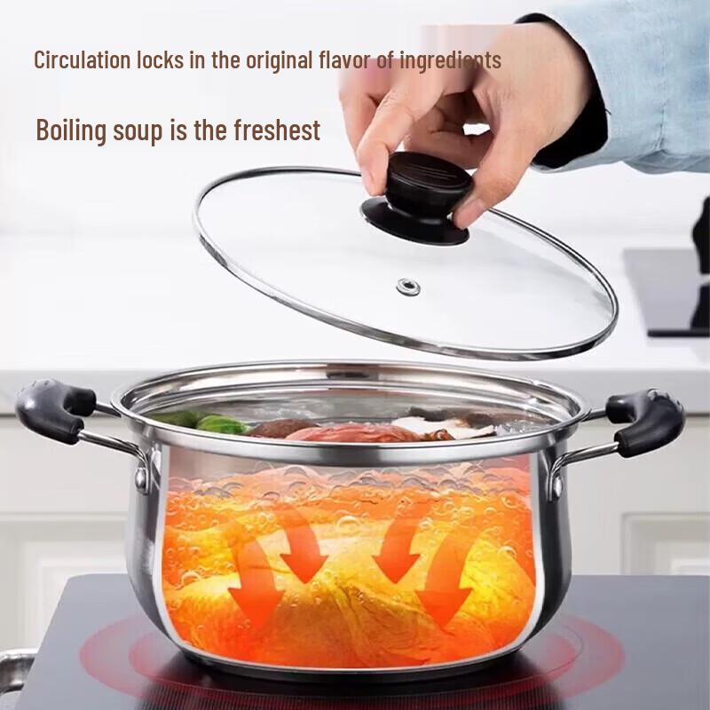 Boshide 304 Stainless Steel Soup Pot