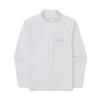 [Snowpeak] Water Women's Semi-Crop Zip-up Rashguard White (S25MWWSW05)