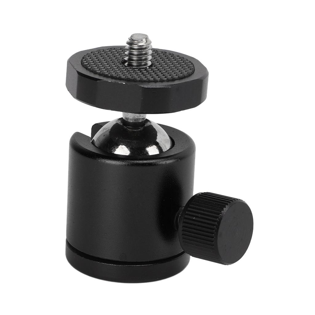 Tripod Ball Head Camera Mount Aluminium Alloy 360 Degrees  Rotating Universal for Tripod SLR Camera