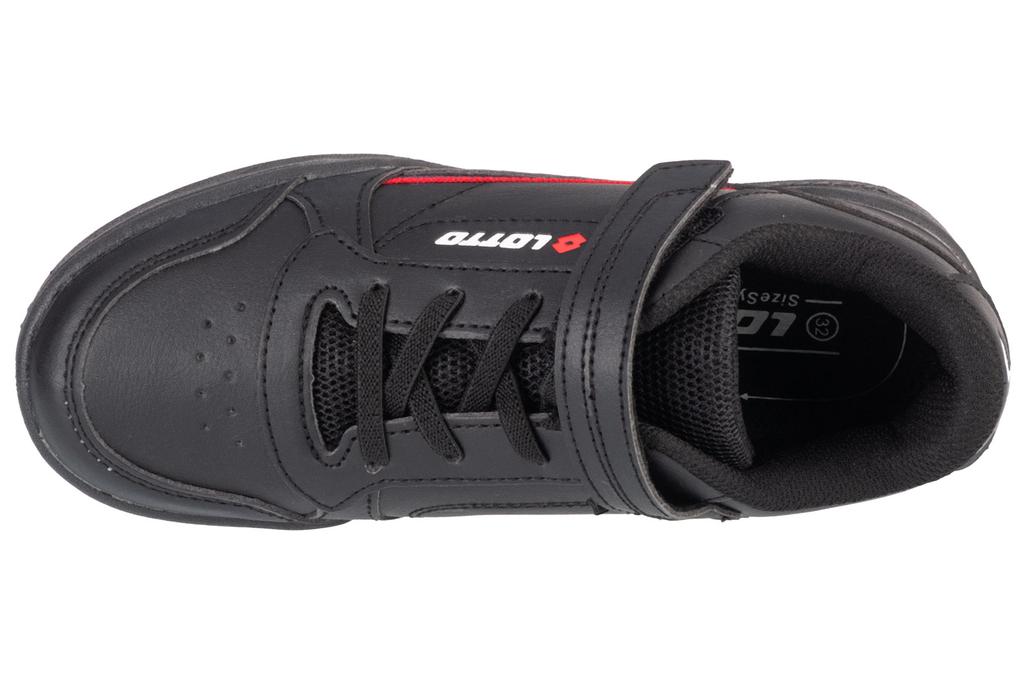 Lotto Vintal K, für Jungen schwarze Sneakers