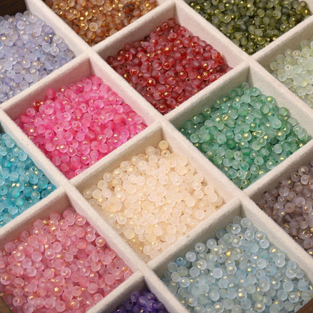 100Pcs Domestic High-quality Glass Seed Beads For DIY Bracelet Necklace Jewelry Making Accessories