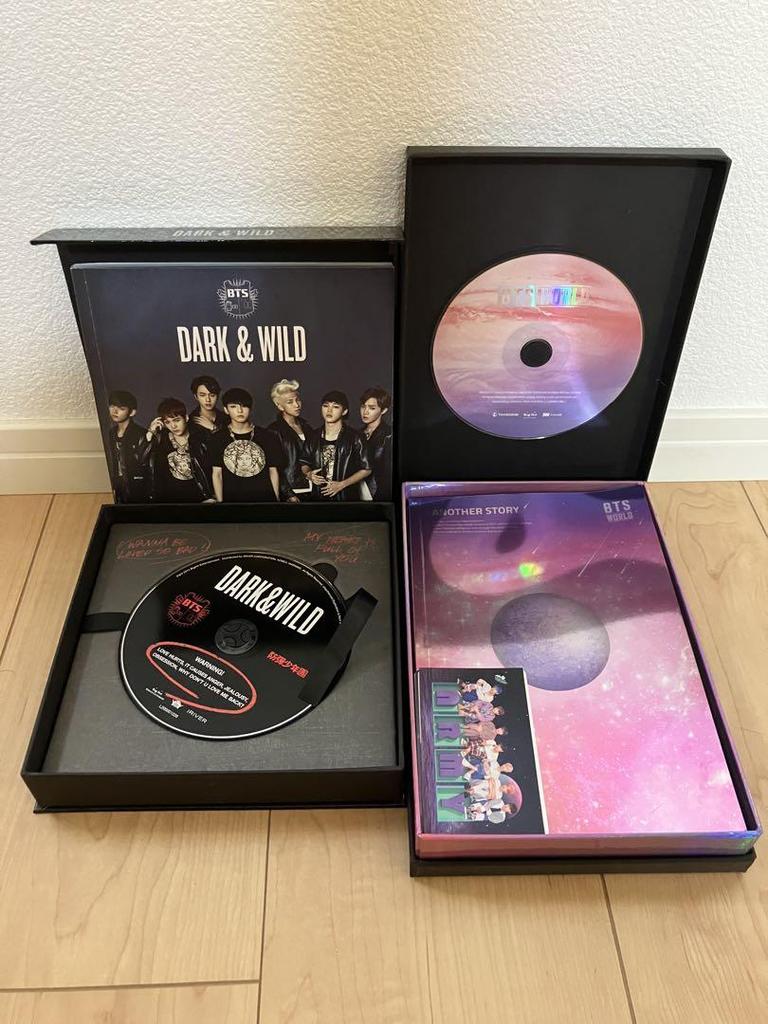 [USED] BTS CD Set of 6