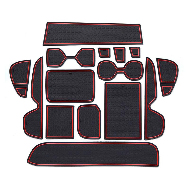 

Для Toyota RAV4 XA50 2019 2020 2025 2025 2025 RAV 4 Гибридный автомобиль Нескользящий коврик Накладка в паз двери Слот для ворот Подстаканник Автомобильные аксессуары LHD