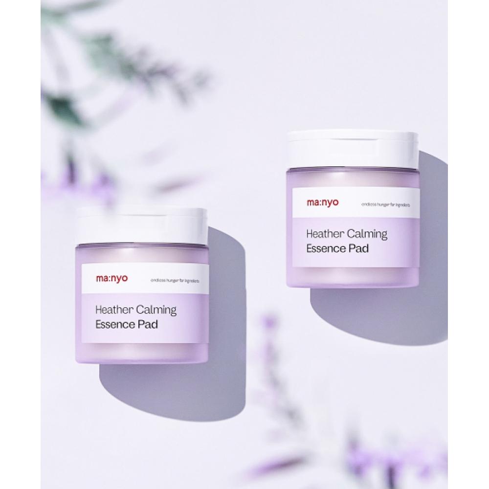 Manyofactory [2pack] Heather Calming Essence Pad 60 Sheets none