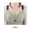Anti-sagging Bra for Large Busts Women's Bra Thin Cup Style for Comfort Support Large Size Sexy Lace Bra