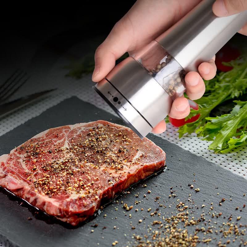 Baijie Stainless Steel Manual Pepper Grinder
