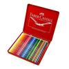 Faber-Castell Watercolor Pencils 24 Colors Red Tin