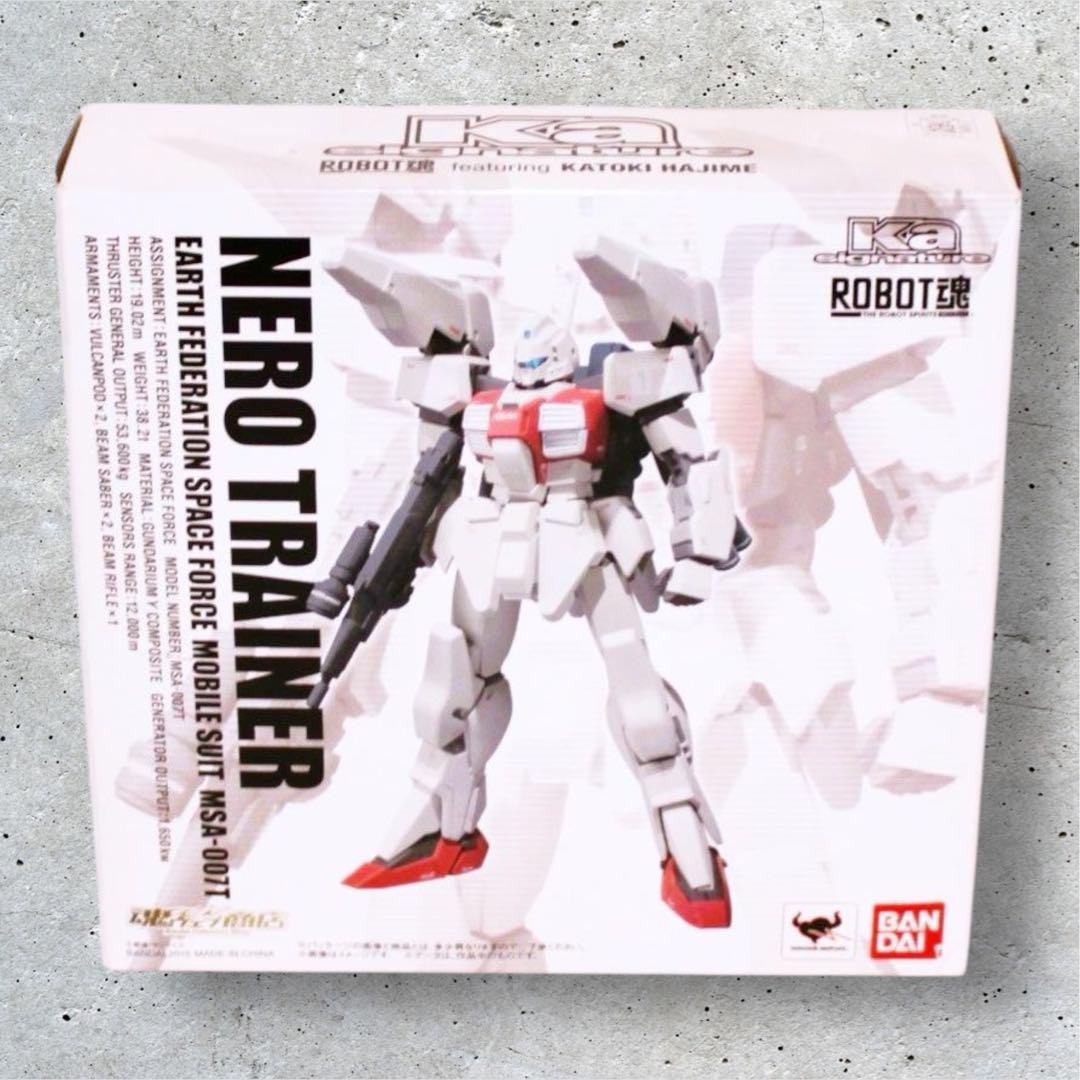 

[Б/У] ROBOT Spirits (Ка подпись) SIDE MS Неро Тренировочный Тип