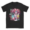 Hololive Hakos Baelz Cotton TShirt For Unisex Summer Streetwear TShirts Crew Neck Hippie Tee Shirt Oversized Wholesale Clothes