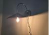 Plug In Wire Shade Wall Sconce Wall Lamp Mid Century Wall Light Fixture