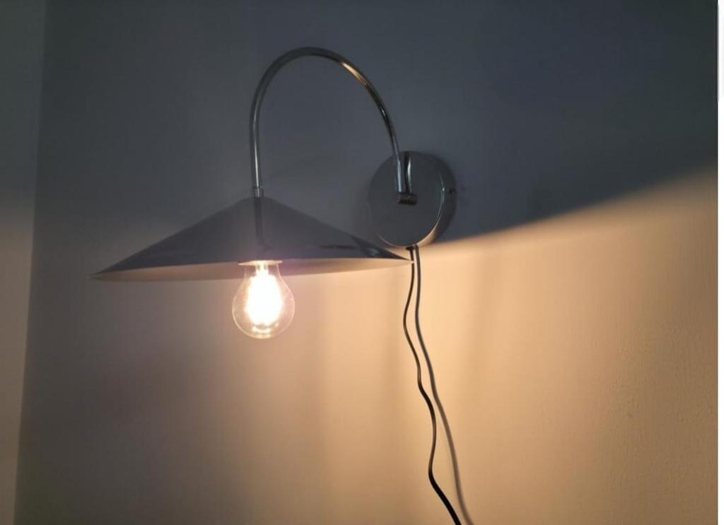 Plug In Wire Shade Wall Sconce Wall Lamp Mid Century Wall Light Fixture