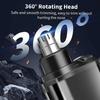 Electric Nose Hair Trimmer Portable Rechargeable Nose and Ear Hair Trimmer for Men Women Nasal Clearance Portable Grooming Tool