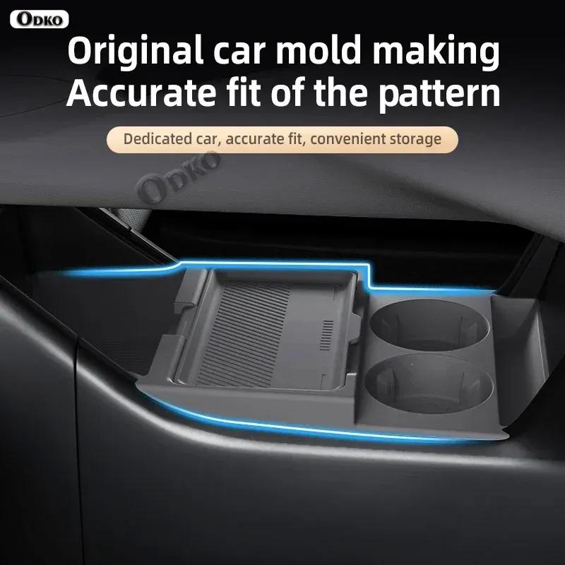 Silicone Storage Box 2025 FOR BYD Qin L EV Center Console Modification Anti-slip Pad Accessories Organizer Decoration