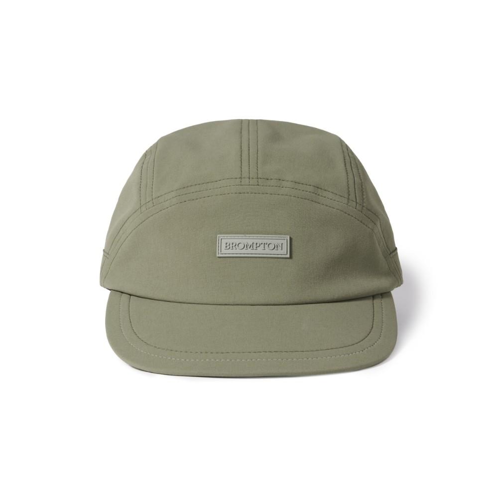 BROMPTON LONDON N/Pu Codura Camp Cap - Khaki (P245Aha101)