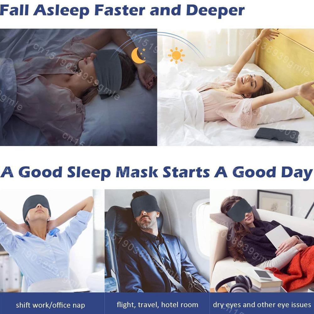 Travel Neck Pillow Head with Eye Mask Shading and Breathable Sleep Fixed Support Multi Functional Integrated Eye Mask Comfortabl