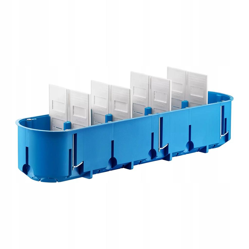 Box for hollow walls 5x60mm, deep Multibox