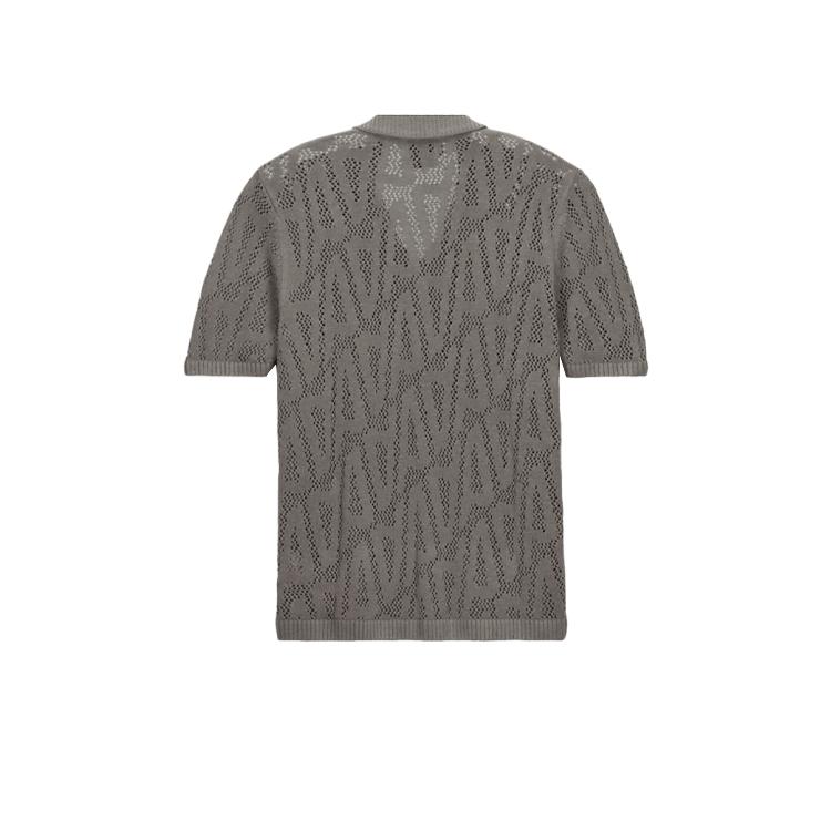 Jordan x A Ma Maniere Shooting Shirt Flat Pewter Men Streetwear HF0534-029