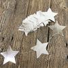 Elegant Star Garlands Decoration Glitters Paper Streame Festival Ornament for Birthday Party Supplies Daily Casual Use