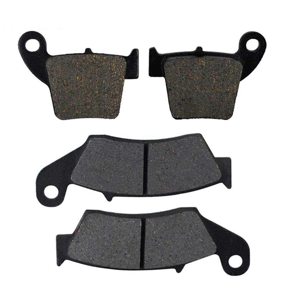 Motorcycle Front Rear Brake Pads For Honda CRF250R CRF250X CR125R CR250R CRF450R
