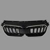 Błyszczący Czarny Przedni Zderzak Nerki Grill Kratka kompatybilna dla BMW X1 U11 U12 2023-2024