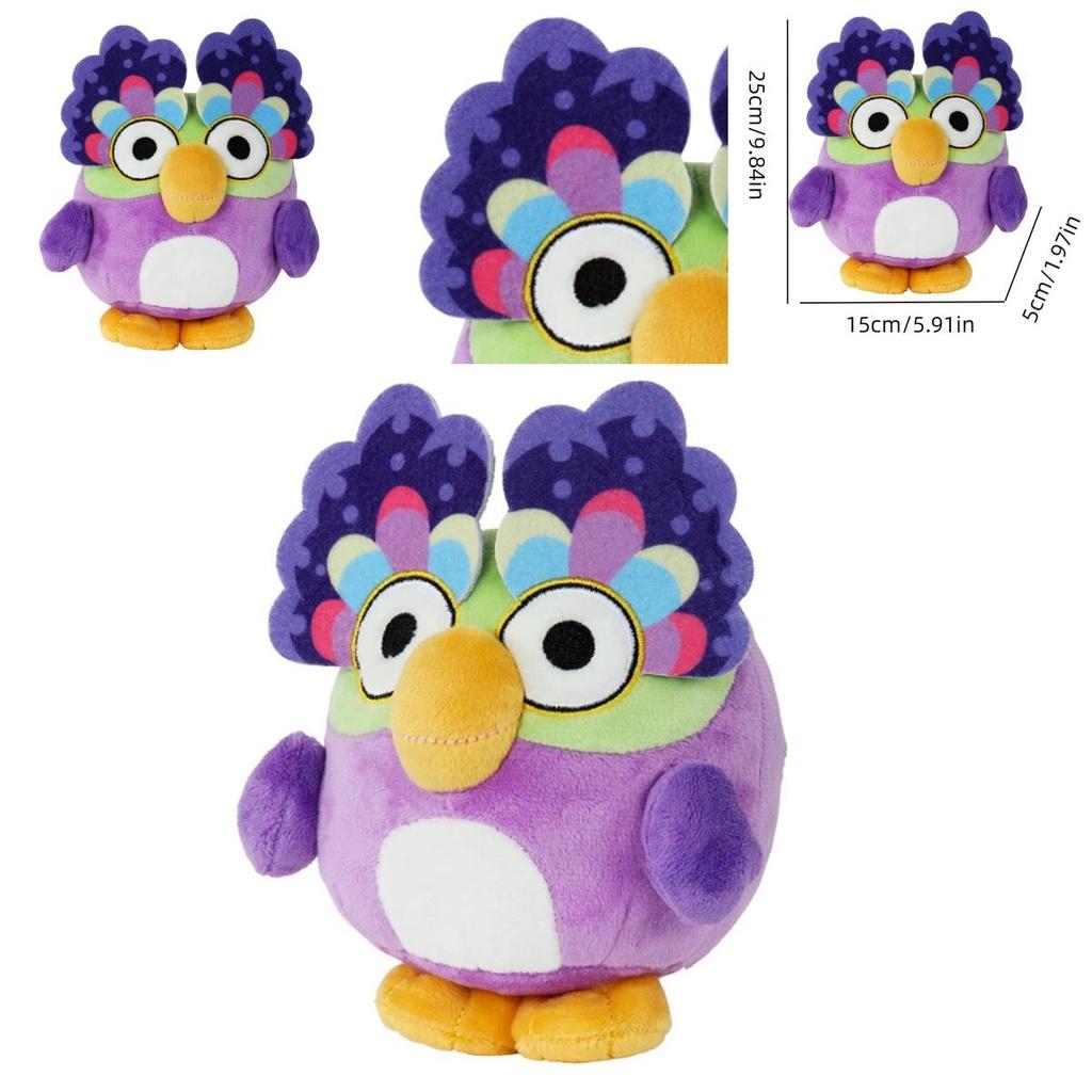 Chattermax Owl Plush Toy Cartoon Animal Stuffed Doll For Kids Bruie Dog Friend