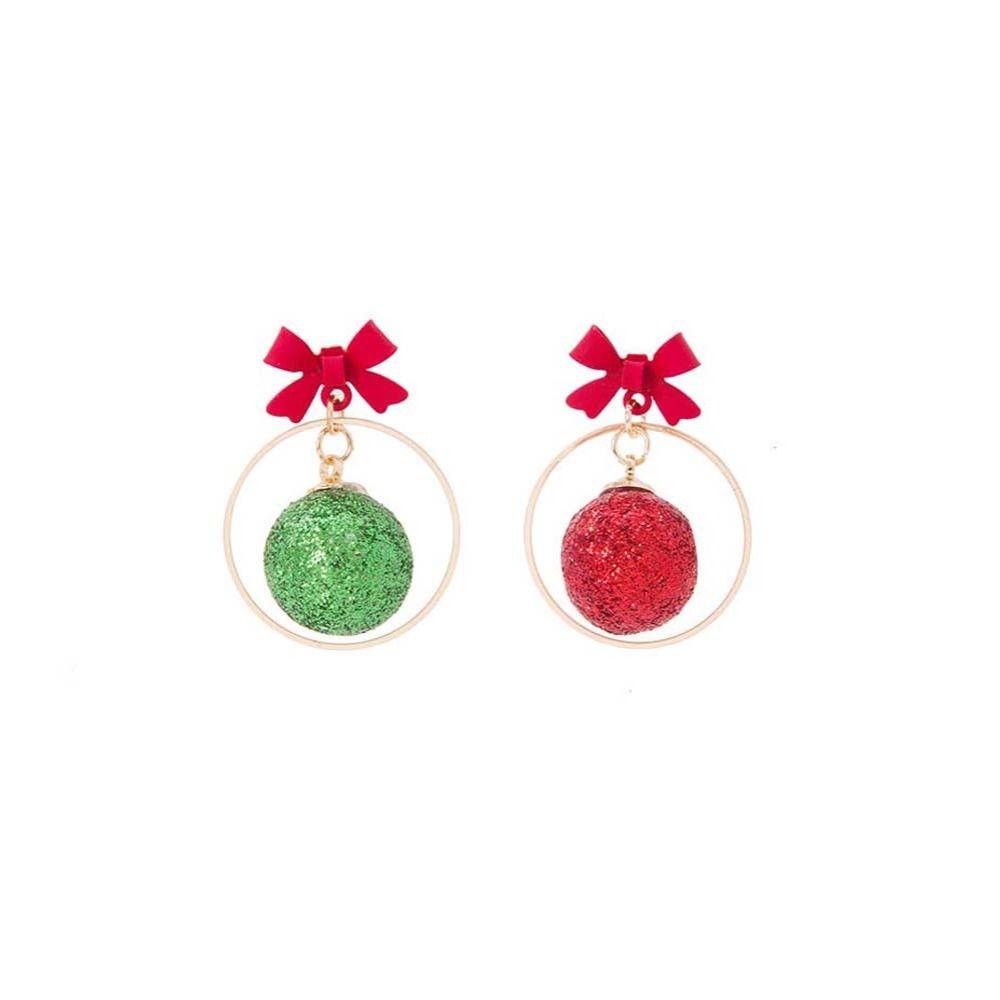 Accessories Elk Snowflake Drop Earrings Christmas Earrings Christmas Ear Hook Dangle Earring