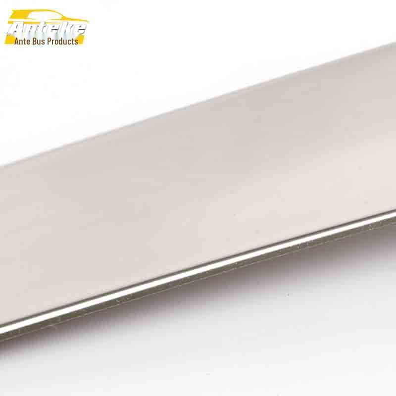 Ouno Rear Trim & Tailgate Trunk Anti-Scratch Bright Strip Car Sticker