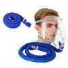 1,8M Waschbarer Weicher CPAP-Schlauch CPAP-Schlauchabdeckung Reißverschluss-Wickel Wiederverwendbarer Schlauchschutz Zubehör Isolator Anti-Kondensation