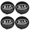 Kia Car Wheel Center Caps Hub Cover 60mm 4 Pcs For Picanto, Rio, Forte, Ev, , Ceed