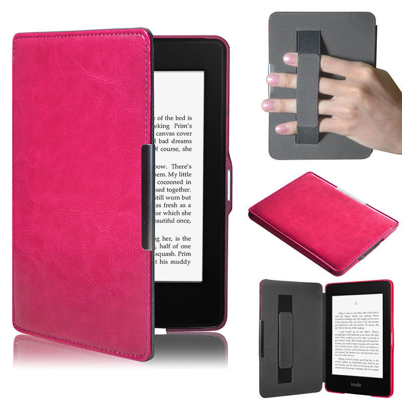 

Ramidos Ultra Slim Кожаный чехол Smart Case для Amazon Kindle Paperwhite 5 ГОРЯЧИЙ