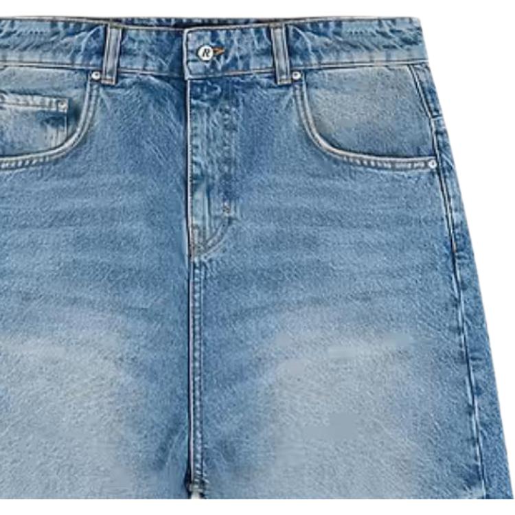 Represent Denim Shorts Men's Blue MLM61038-07