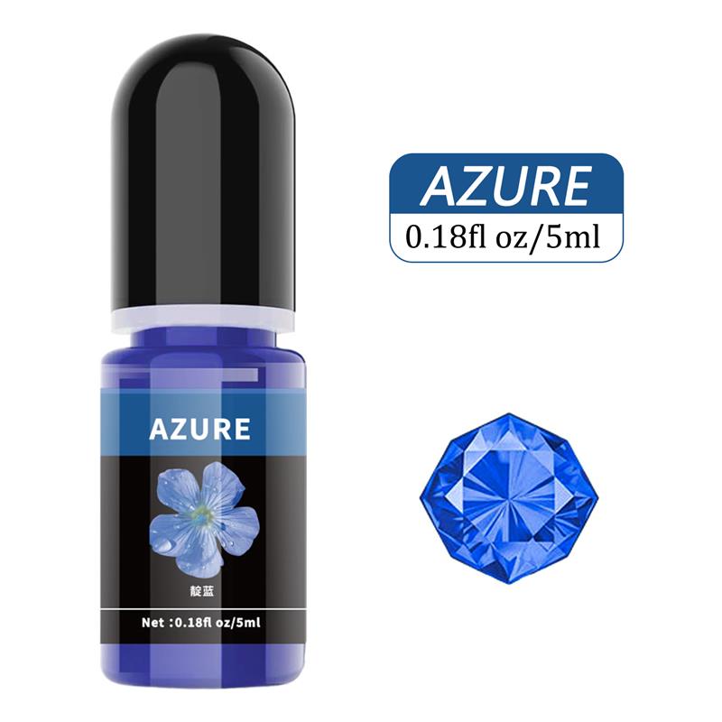 5ml Epoxy Resin Pigment Liquid Colorant Dye DIY UV Epoxy Resin Mold Jewelry Making Accessories Dye Pigment