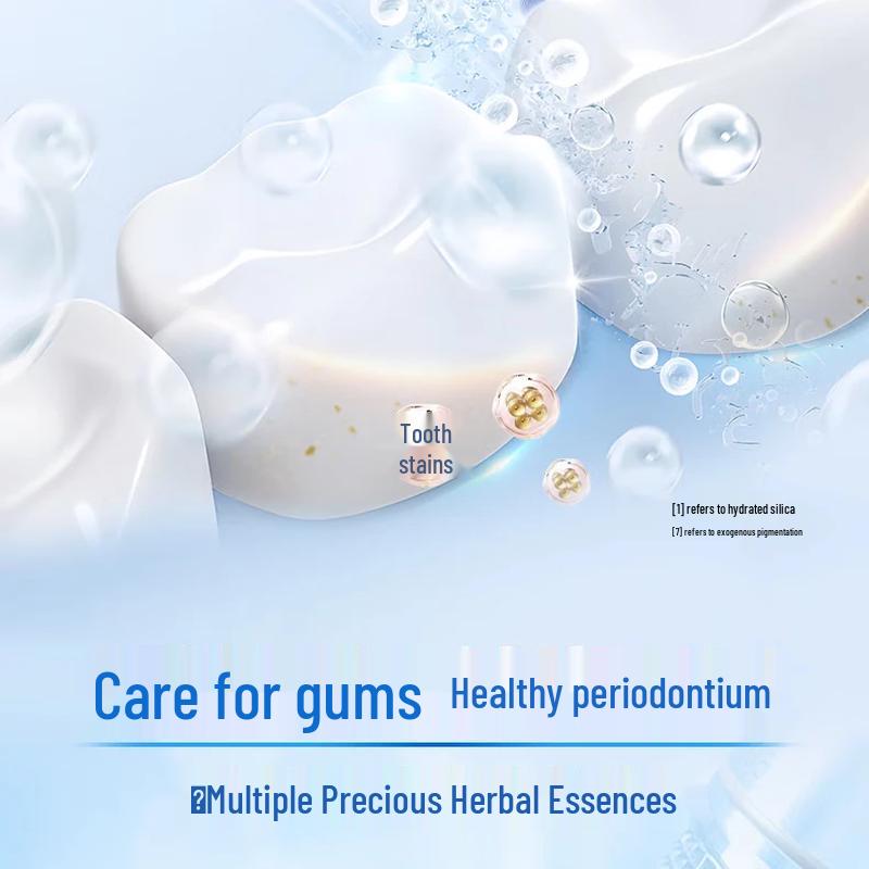 Shuke Anti-Cavity & Whitening Toothpaste (5-Pack)