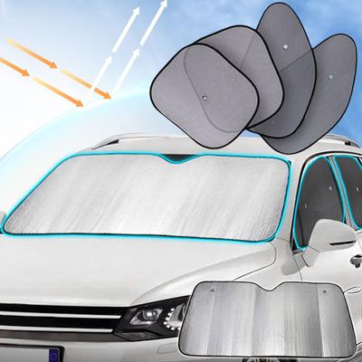 Auto zonneschermhoezen Universele voorruit opvouwbare zonneklep reflector voorruit auto zonnescherm beschermer accessoires